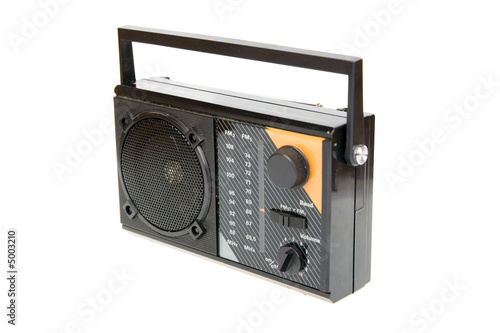 an old radio