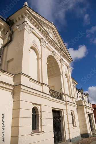 Klaiped Drama Theater balcony