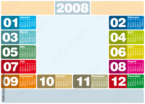calendar 2008 (eX4)