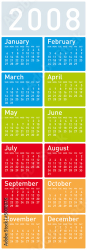 calendar 2008 (dc2)