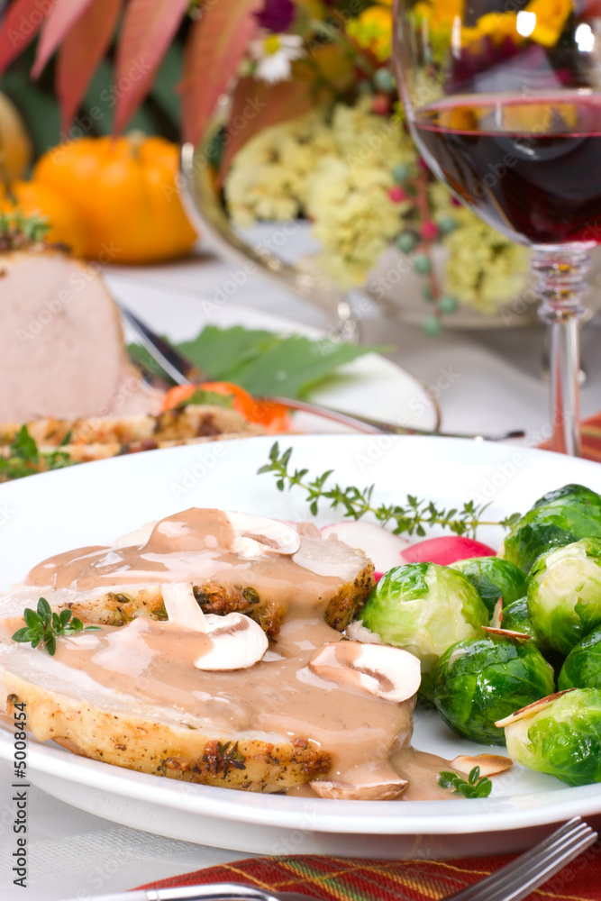 Garlic Thyme Roast Pork Garlic Thyme Roast Pork