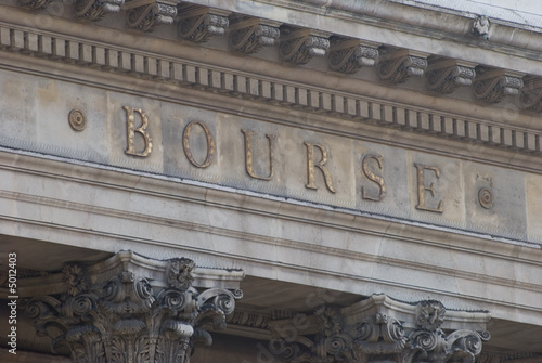 Bourse; place;  photo