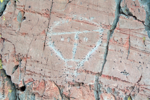 Le sorcier de la vallée des Merveilles