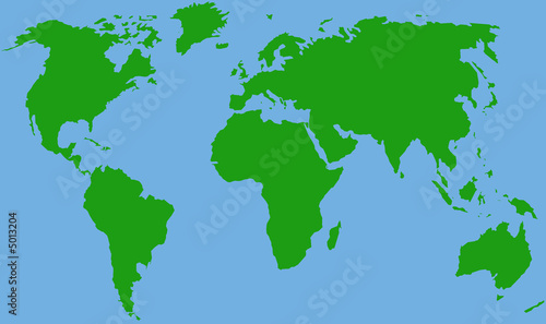weltkarte  world map