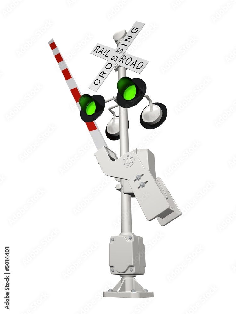 Railroad Crossing (Open) Railroad Crossing (Open)