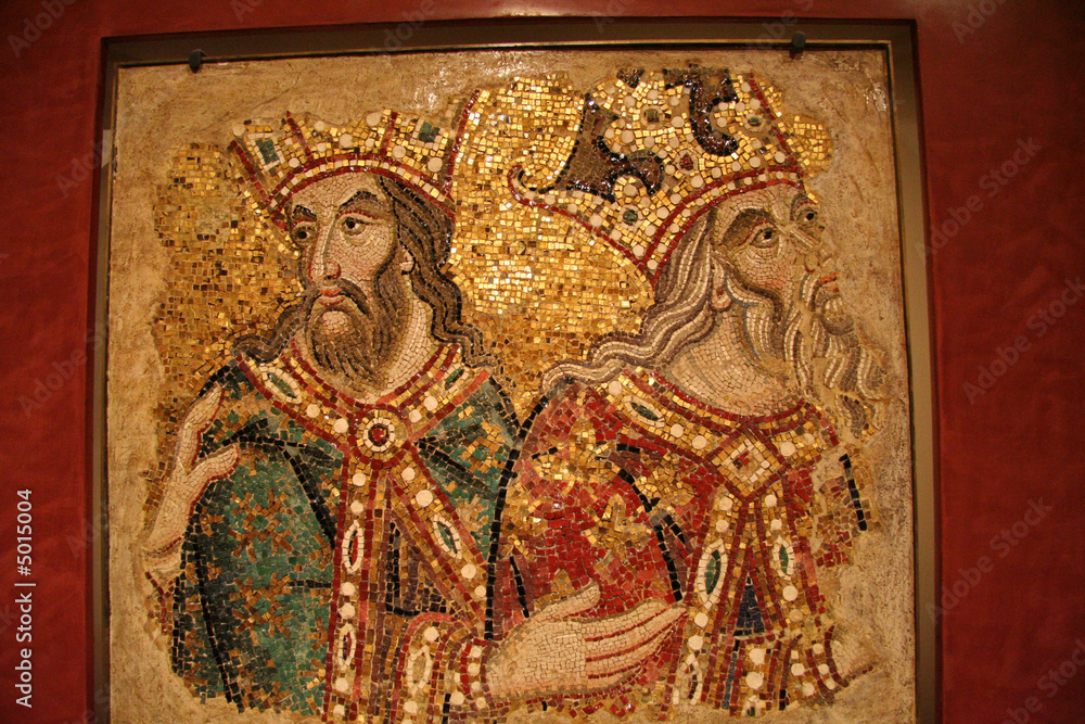 Des rois en mosaïque