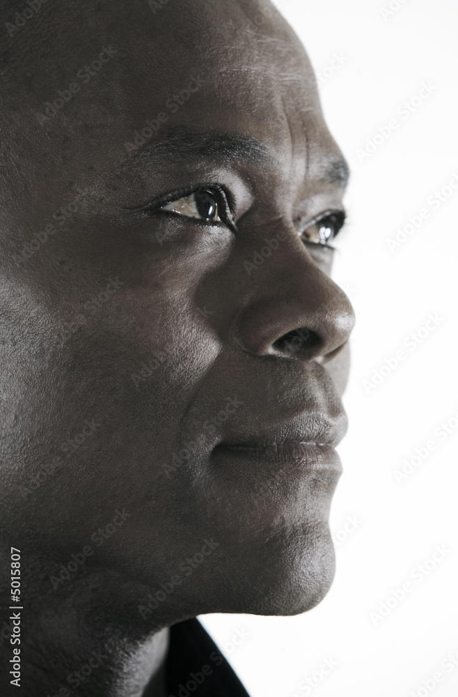 Obraz premium Handsome Afro-American Man