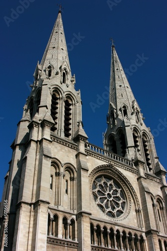 Saint-Jean-Baptiste de Belleville church in Paris