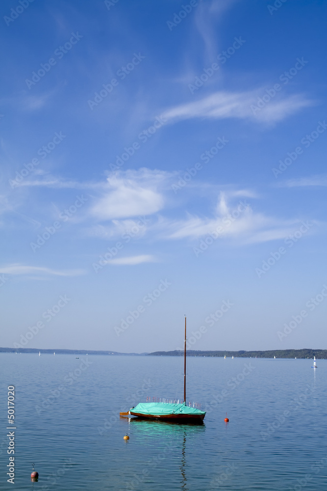 Fototapeta premium Segelboot