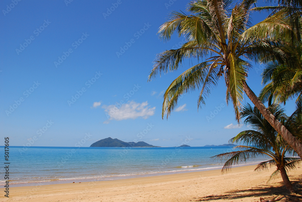 beautiful beach Location