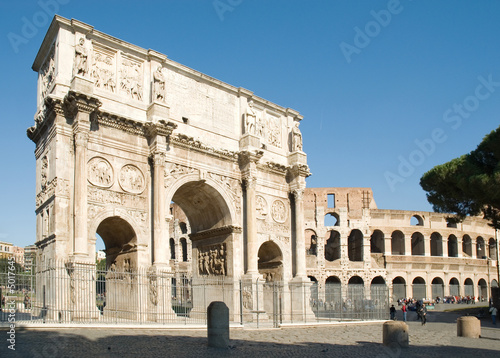 Arco di Costantino, Roma photo