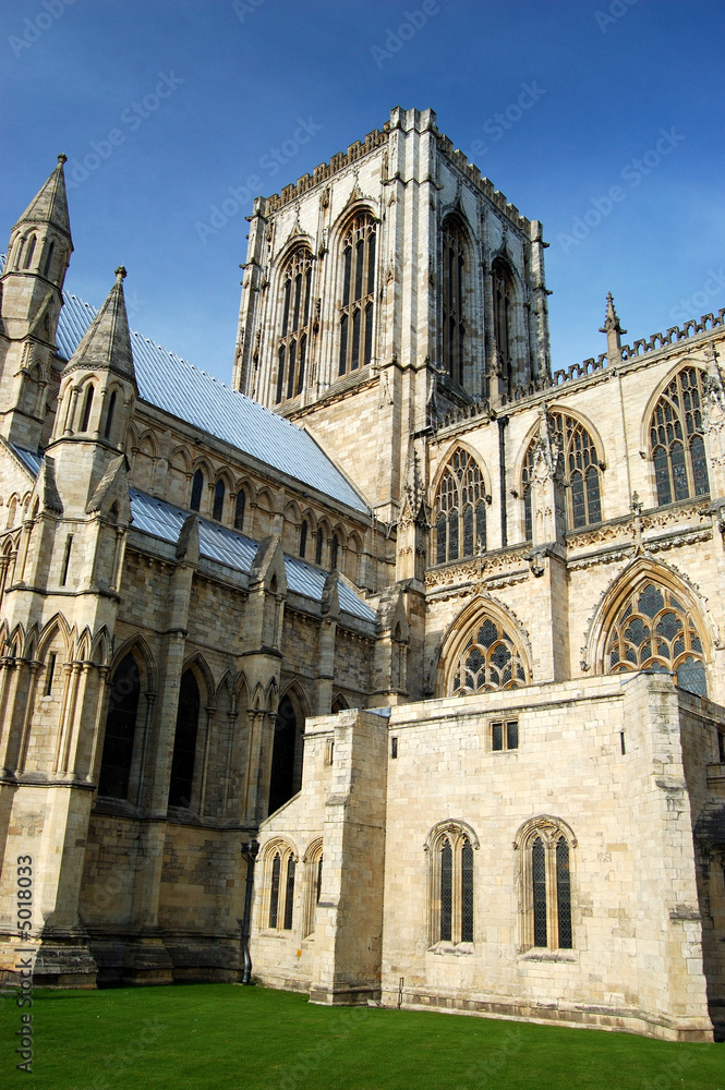 Central Tower of York Minster