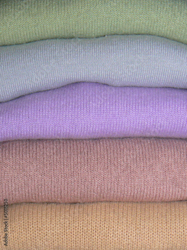 Pile de pulls