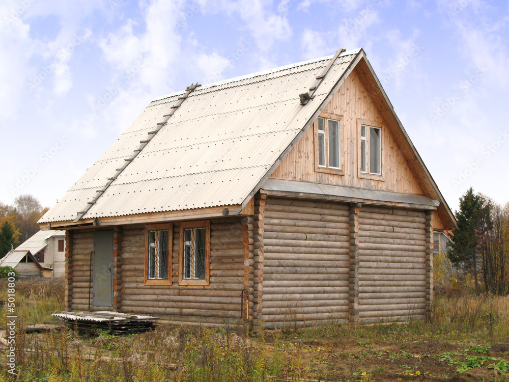 Obraz premium Wooden house - 2