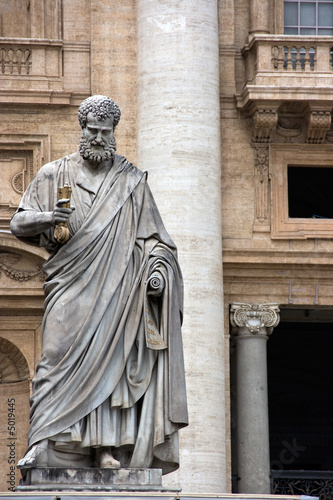 Sculpture of St. Peter