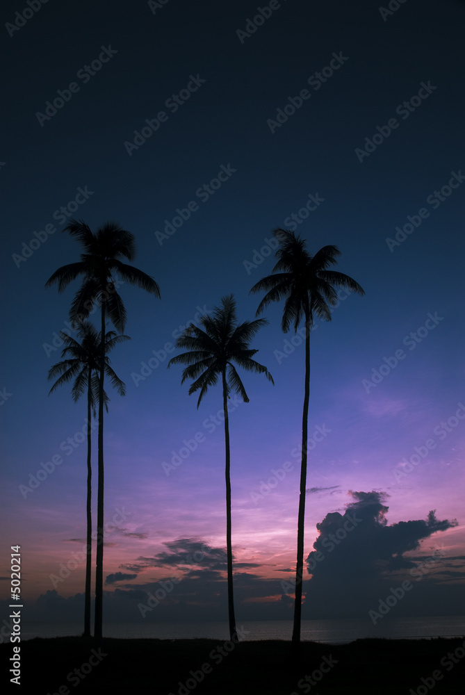 Sunrise at Kuantan, Pahang Malaysia