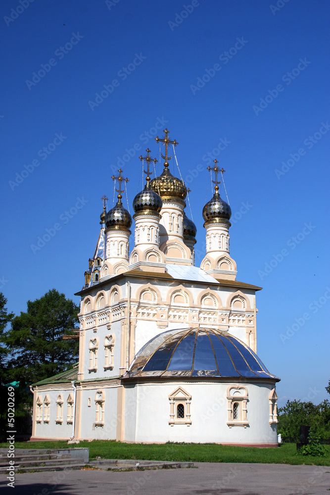 Ryazan. Church.