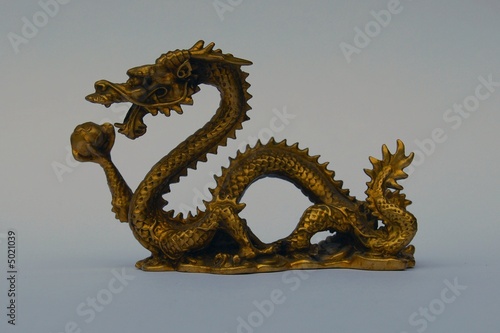 Chinese dragon ornament