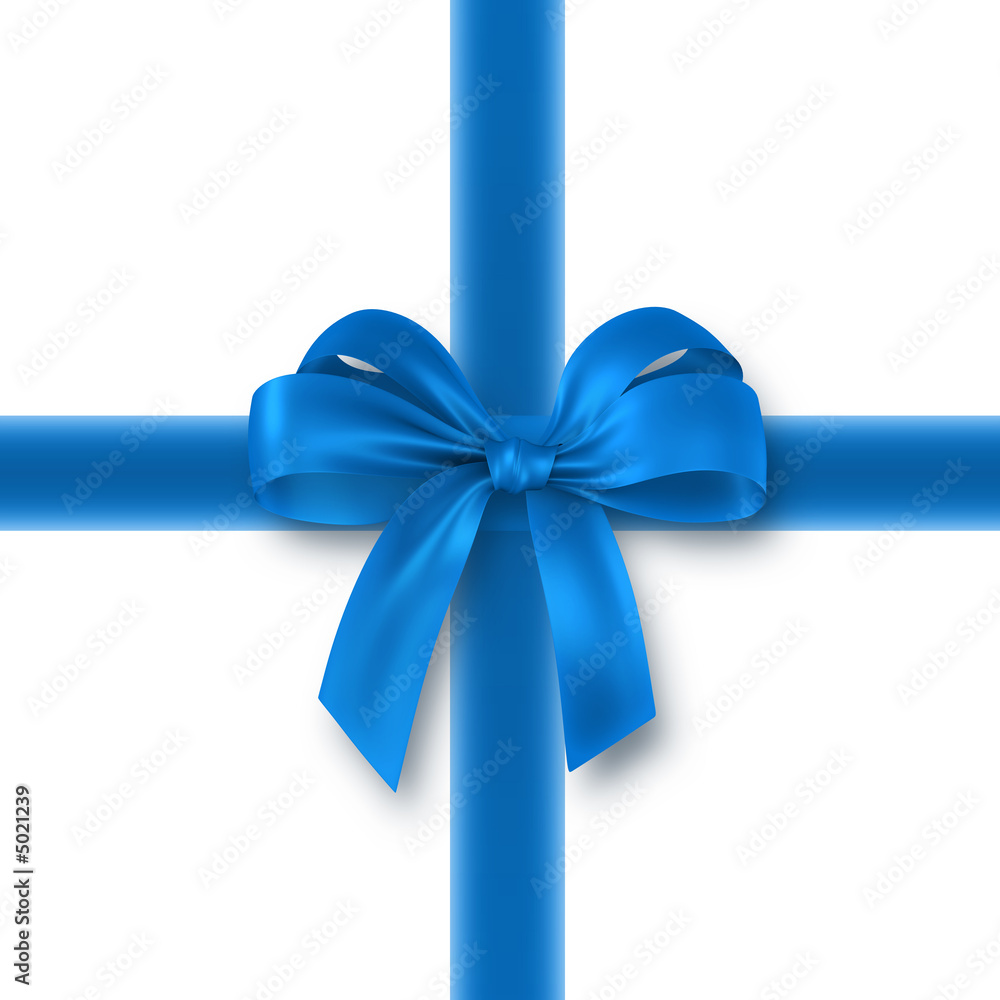 blue gift, ribbon, bow blue gift, ribbon, bow
