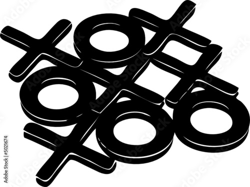 tic tac toe (vector)