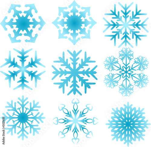 Snowflake set