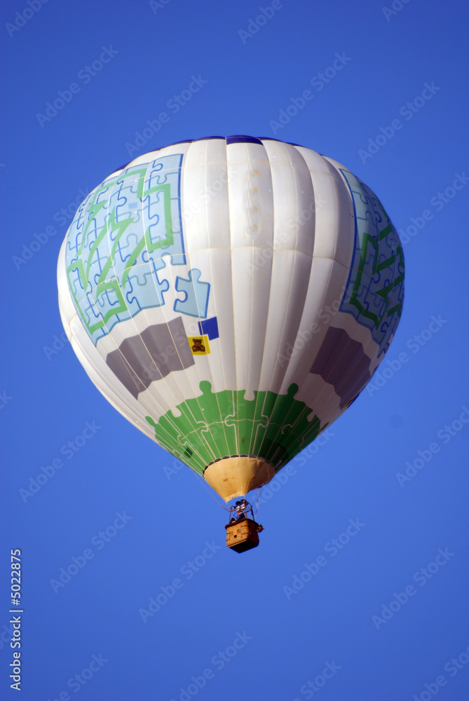 Obraz premium Mongolfiera