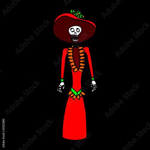 la catrina  