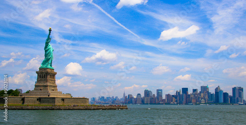 Liberty Manhattan photo