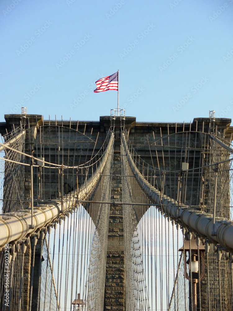 Fototapeta premium Brooklyn Bridge New York