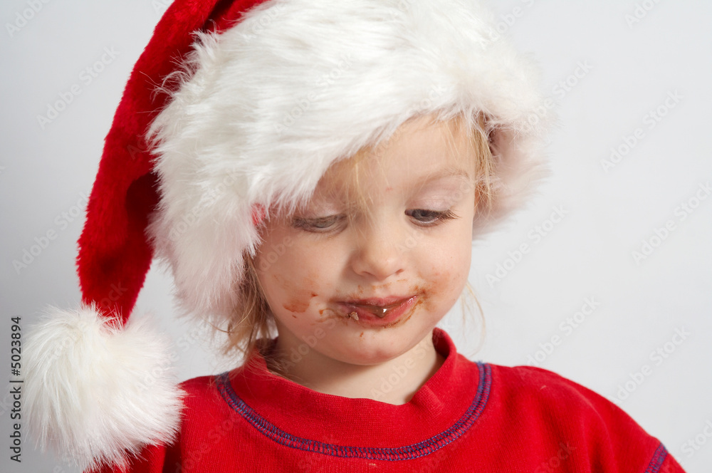 Little chocolate Santa Little chocolate Santa