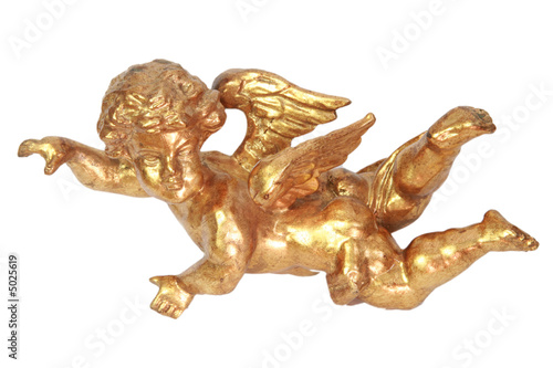 gold angel