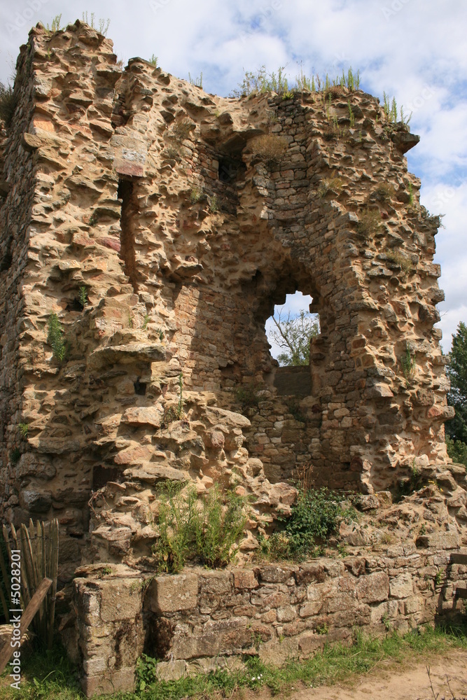 Ruines du château du Guildo (Bretagne)