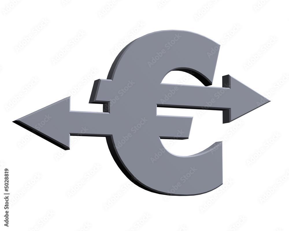 Obraz premium euro sign