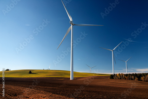 Plakat Eolienne