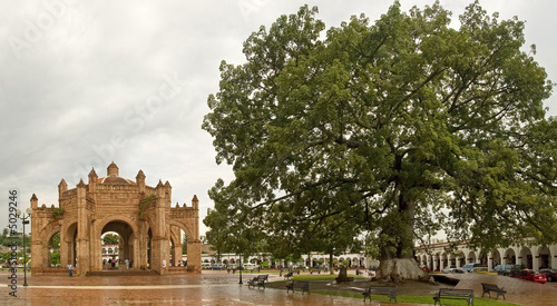 Fountain in Chiapa de Corzo