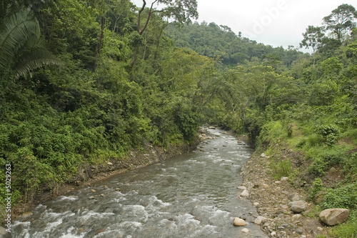 River in Chiapas, Mexico