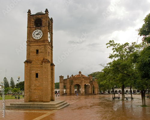 Fountain in Chiapa de Corzo