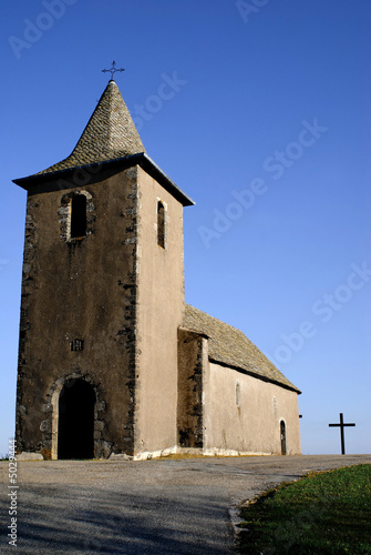 Eglise en Aveyron