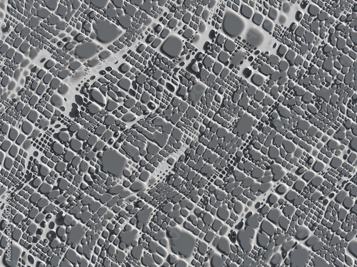 3D Stones Background
