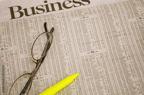 Business Section