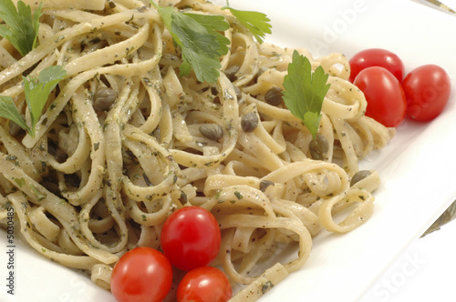 Pesto Linguine