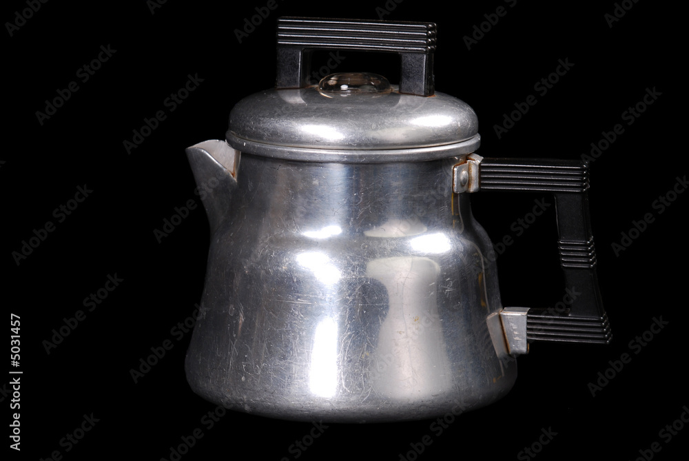 Vintage Percolator Mini Coffee Pot