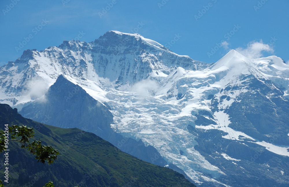 Jungfrau Glacier Jungfrau Glacier