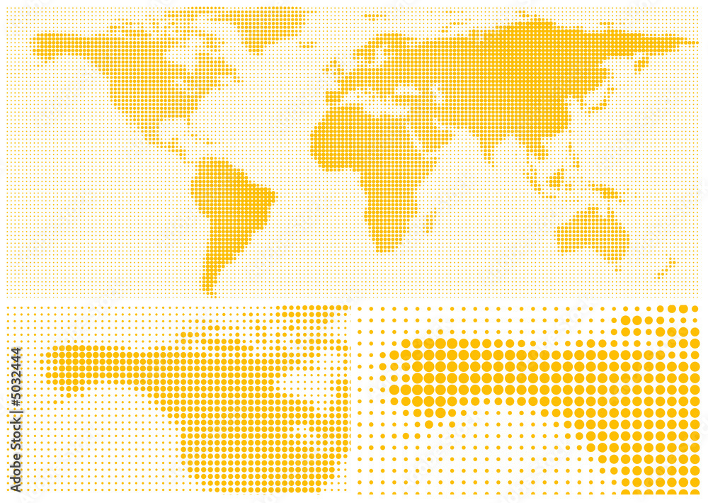 Fototapeta premium World Map
