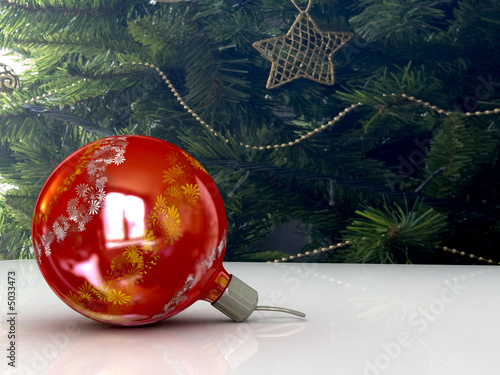 Bola de navidad