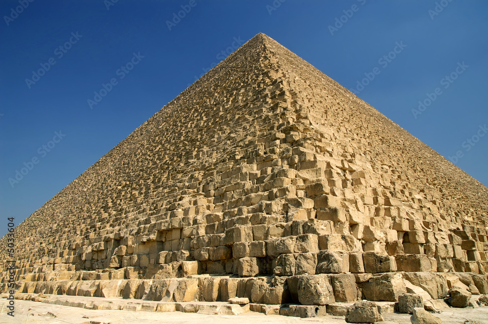 Great Pyramid of Giza (pharaoh Khufu pyramid), Egypt Great Pyramid of Giza (pharaoh Khufu pyramid), Egypt