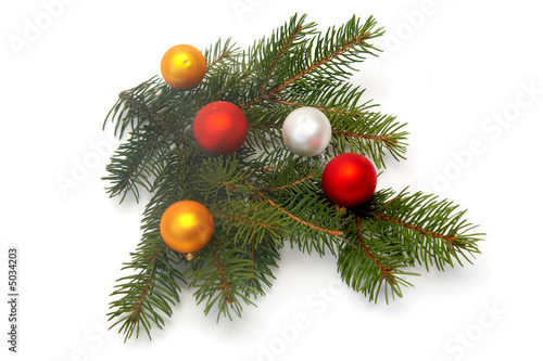 Christmas tree decorations