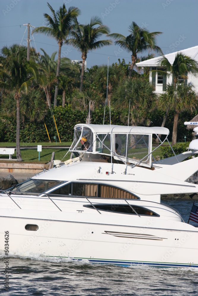 Fototapeta premium boating