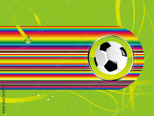 football background