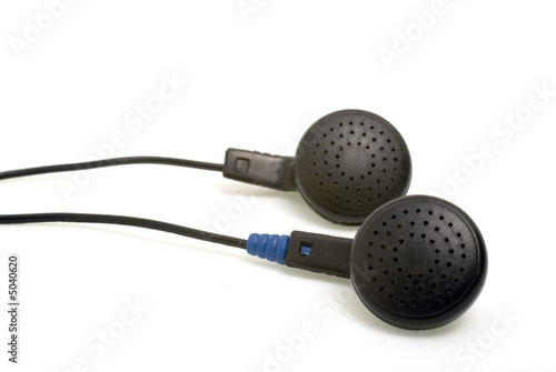 Obraz na płótnie earphones